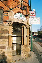 Former Baptist Chapel, Woodborough Road, Nottingham (1890 By Watson Fothergill)