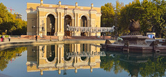 reflet théâtre de Samarcant