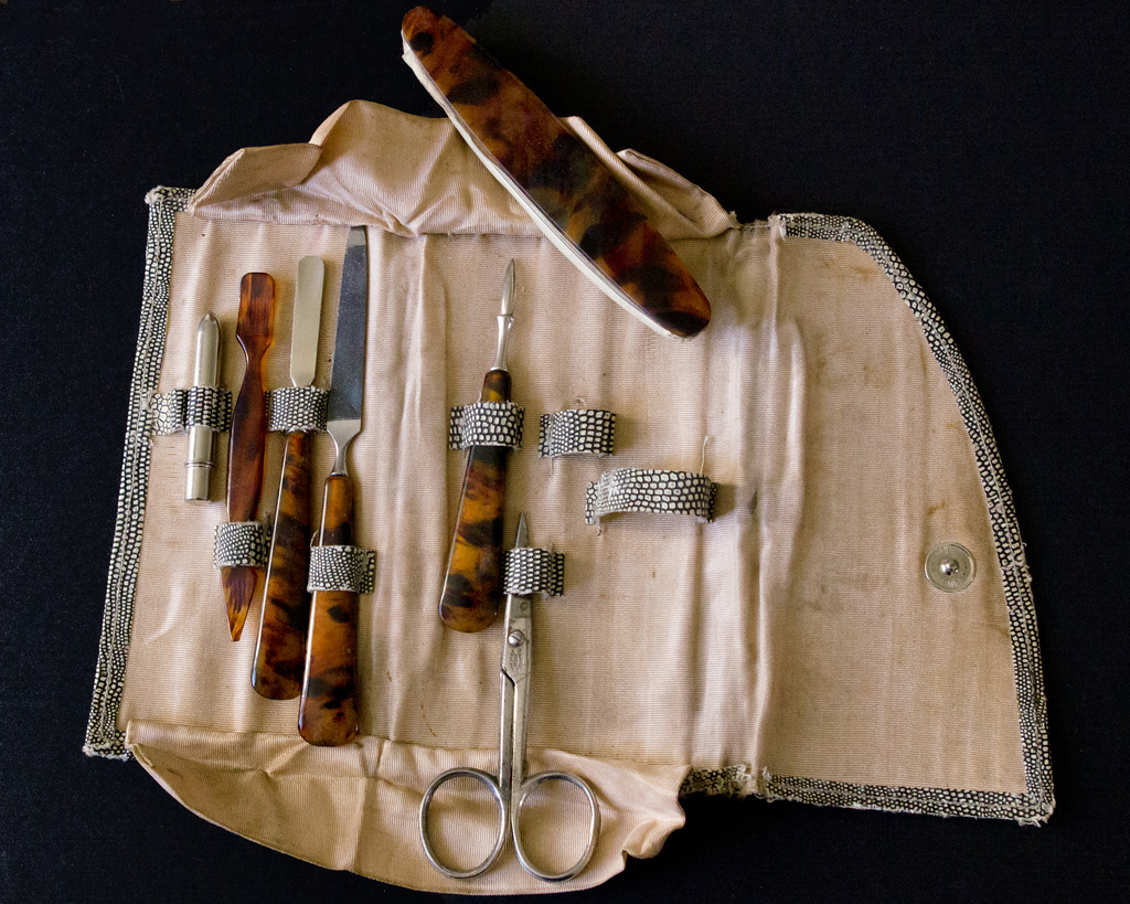 Manicure set, early 20th century