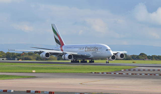 Emirates arrival