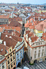 Prague 2019 – View of Melantrichova from the Old Town Hall tower