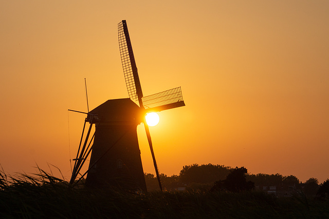 Niederlande - Kinderdijk