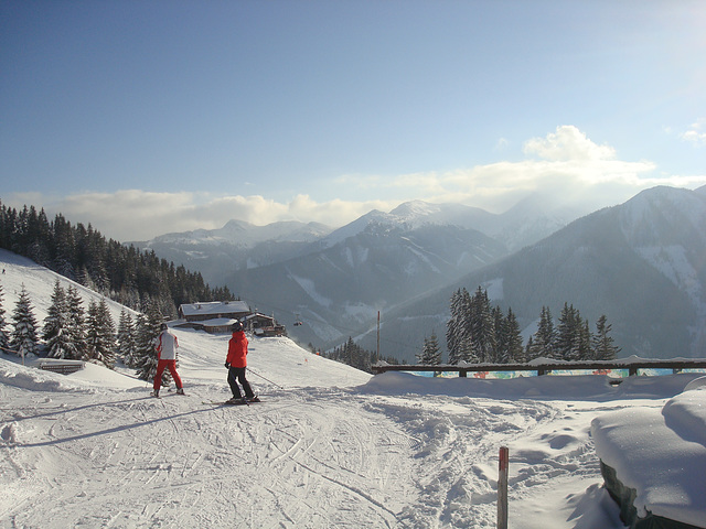 Vor der Thurneralm