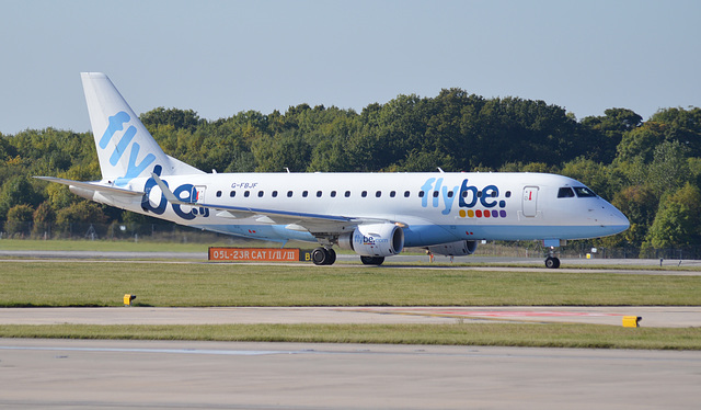 Flybe FBJF