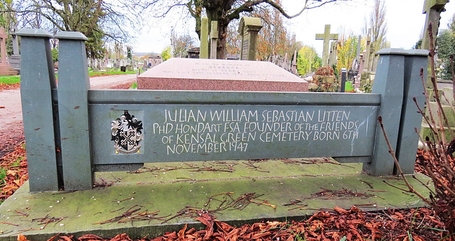 kensal green cemetery, london