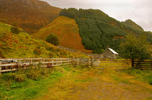 Autumn Barn