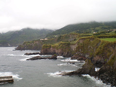 Northern coast of Flores.