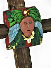 widecombe in the moor church, devon , c16 wooden boss (5)