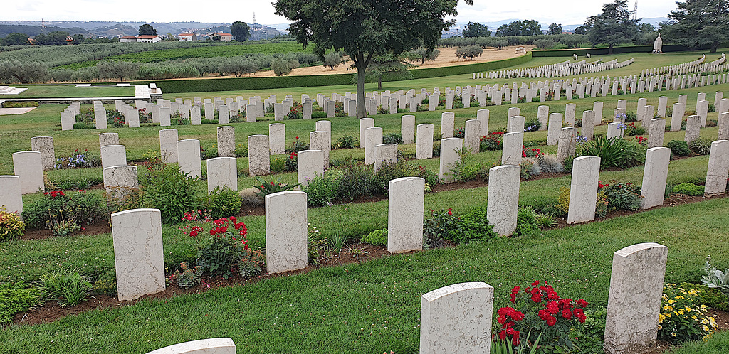 Beautiful Location for a Cemetery