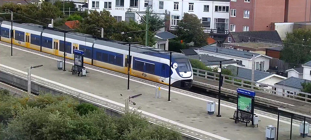 Webcam: Station Zandvoort