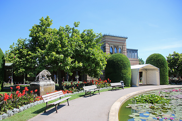 Montagsbänke in südlichem Flair