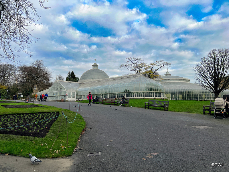 The Kibble Palace, Glasgow Botanical Gardens