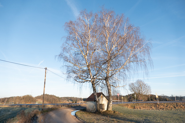 Bibersbach, Wegkapelle