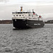 CalMac Ferry MV CLANSMAN arriving at Oban 3th December 2019.