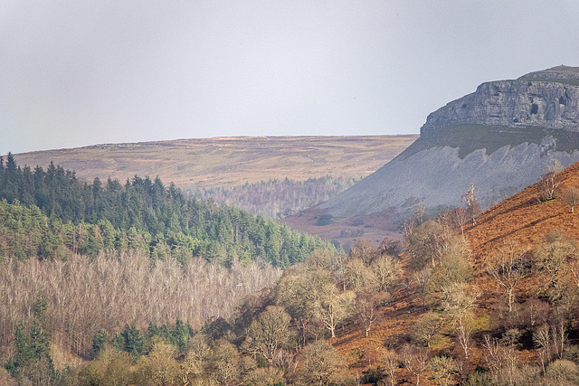 Llangollen landscape