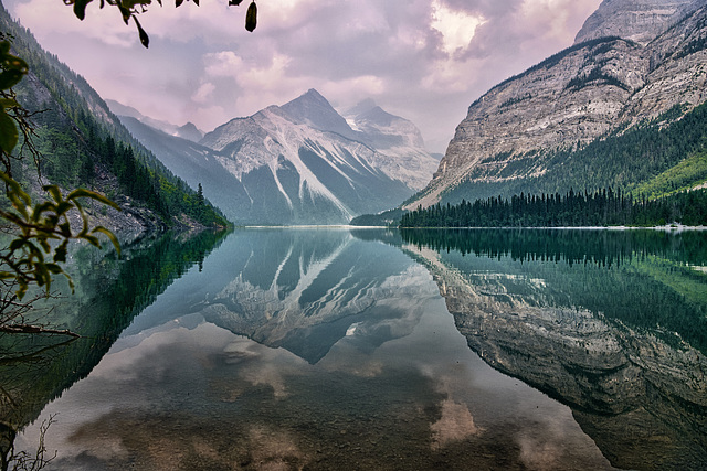 Kinney Lake - Mt. Robson / HWW