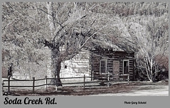 The Soda Creek Road is open.