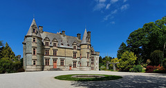 Chateau des "Ravalet" 1080