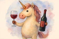 Ein Weinhorn   ◕‿◕｡