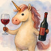 Ein Weinhorn   ◕‿◕｡