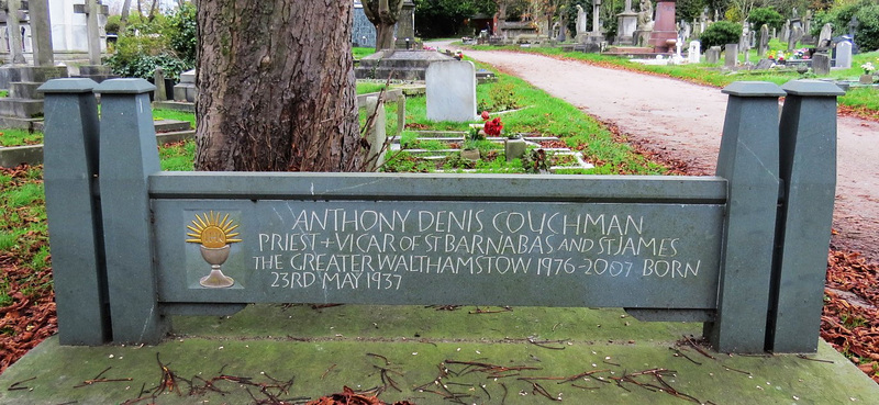 kensal green cemetery, london