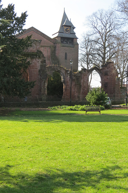 st john the baptist, chester