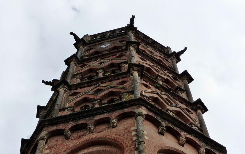 Rieux-Volvestre - Cathédrale de la Nativité-de-Marie