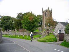 Church of St.Giles at Hartington
