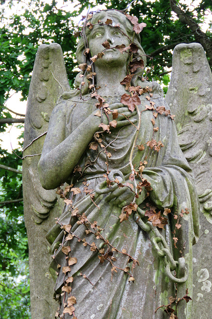 st pancras and islington cemetery, east finchley , london