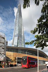 London Bridge station and The Shard on St Thomas Street