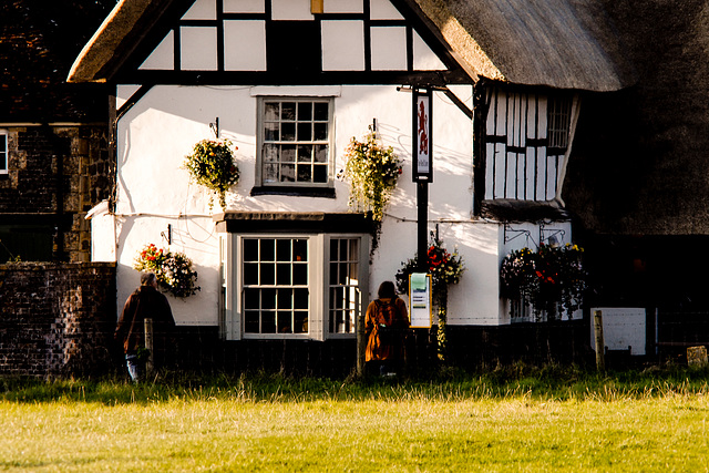 October: The Red Lion