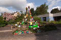 Brunnen an der Realschule