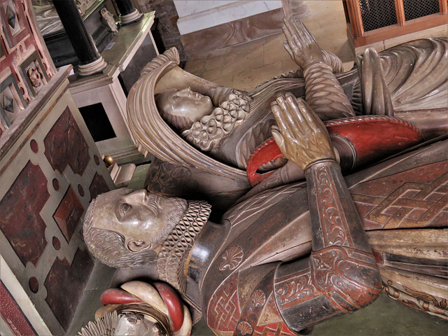 great brington church, northants (49)c16 tomb of sir john spencer +1586 and katherine kitson by hollemans