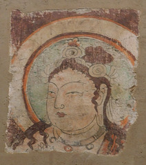 Bodhisattva Painting in the Metropolitan Museum of Art, September 2019