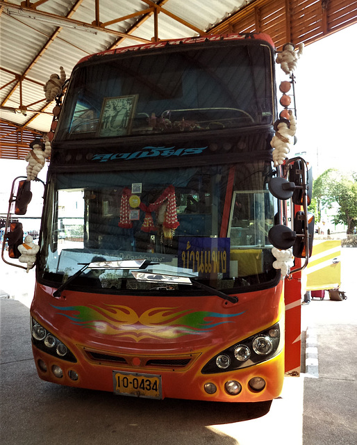 Notre bus pour Ban Phraeng