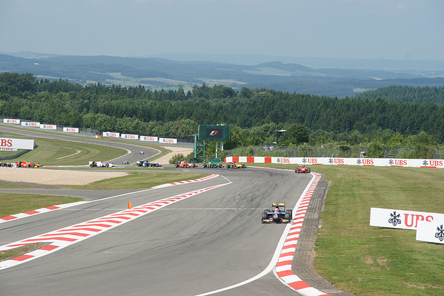 GP2 Race At Nurburgring