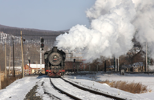 SY on a crossing