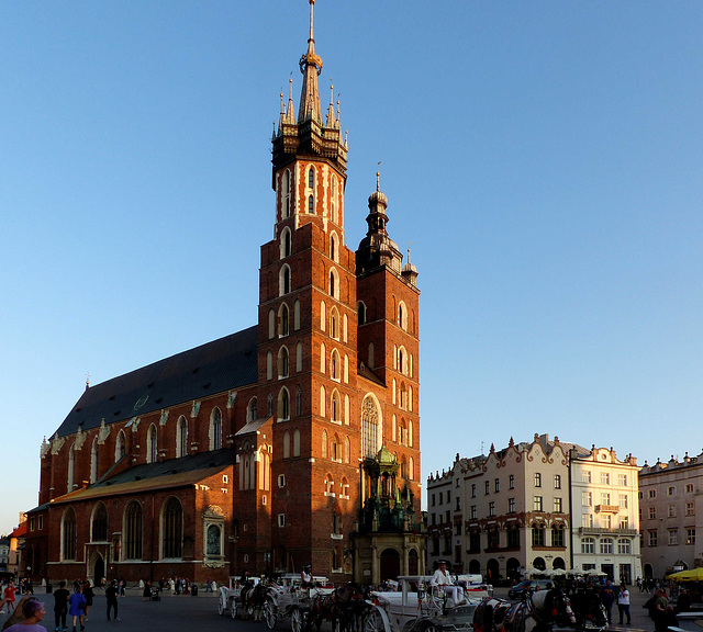 Kraków - Bazylika Mariacka