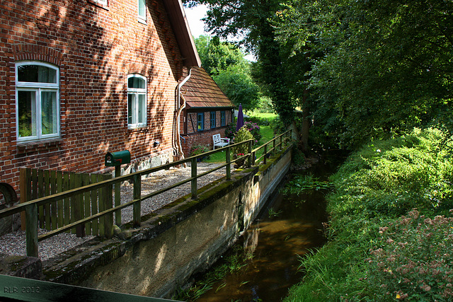 Boissow, ehemalige Wassermühle (?) am Hammerbach