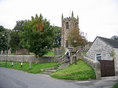Church of St.Giles at Hartington