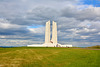 Canadian monument at Vimy Ridge