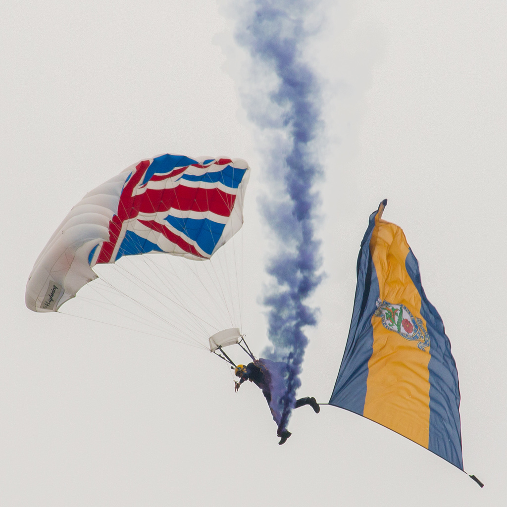 The Tigers Parachute Display Team