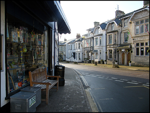 seat at Beer Village Shop