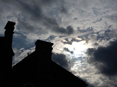 le ciel du matin