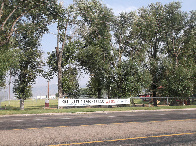 Fair & rodeo fence