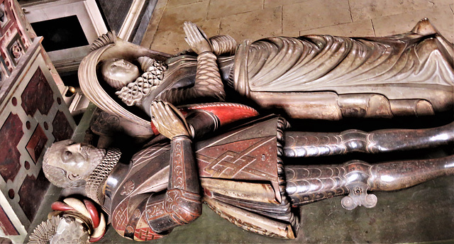 great brington church, northants (48)c16 tomb of sir john spencer +1586 and katherine kitson by hollemans