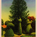Loretta Hall Gardens Postcard, c1945