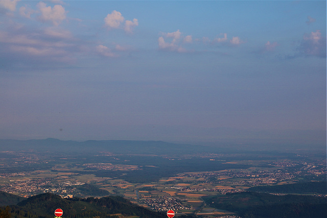 Verbot der Einfahrt