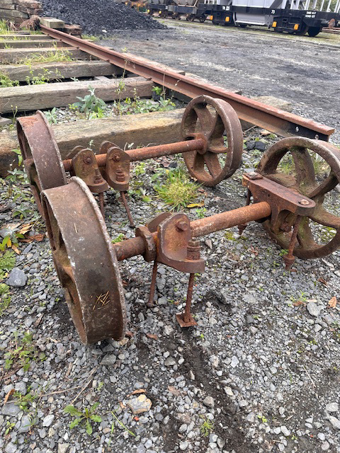 WSL - flat waggon wheels etc WSL - flat waggon wheels etc