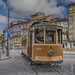 Historic Streetcar in Porto